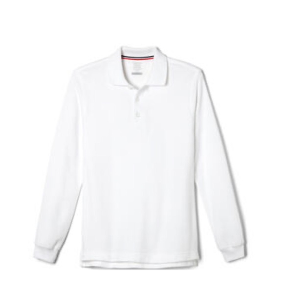 French Toast Other - French Toast Long Sleeve Pique Polo New with Tags Unisex